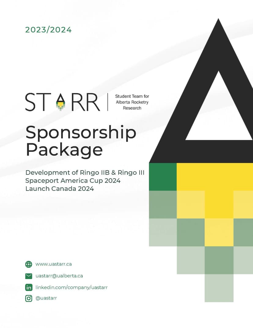 Sponsor Package